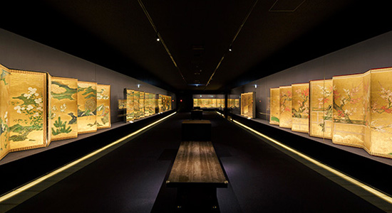 岡田美術館閉館後ツアー